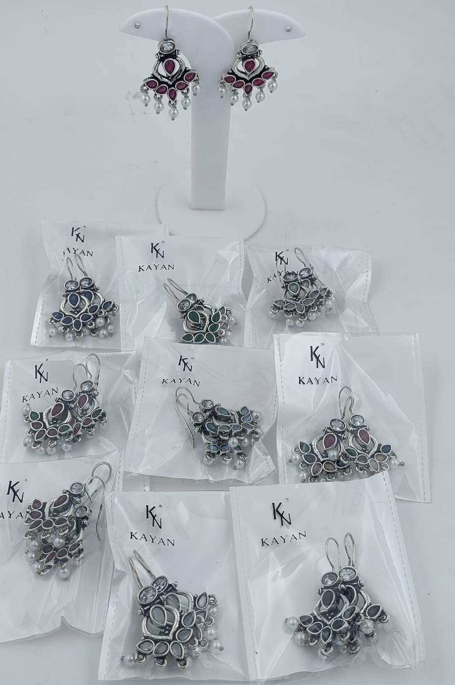 Monalisa Stone Beaded Earring in Germany