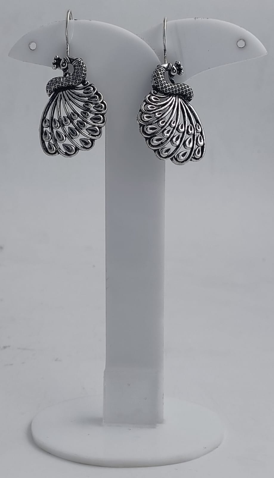 Peacock design Earring in Munich