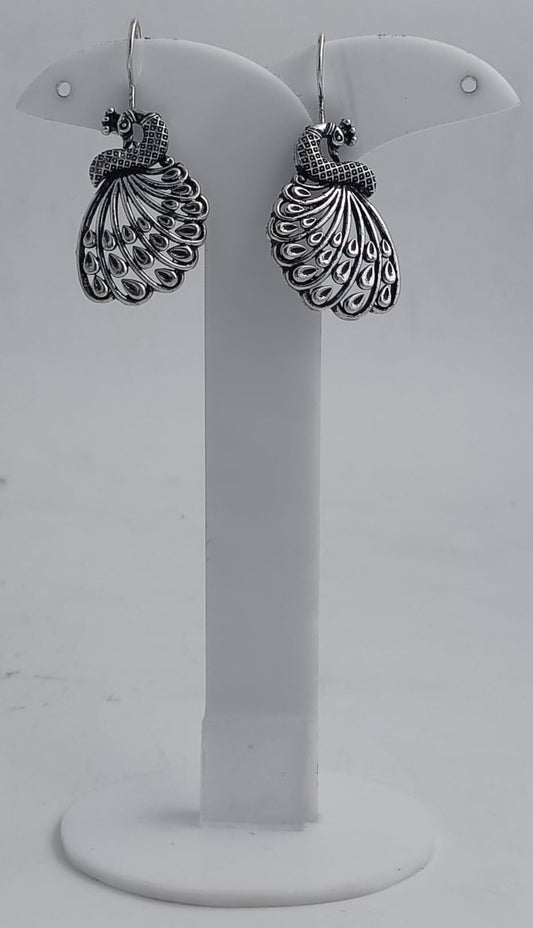 Peacock design Earring in Munich
