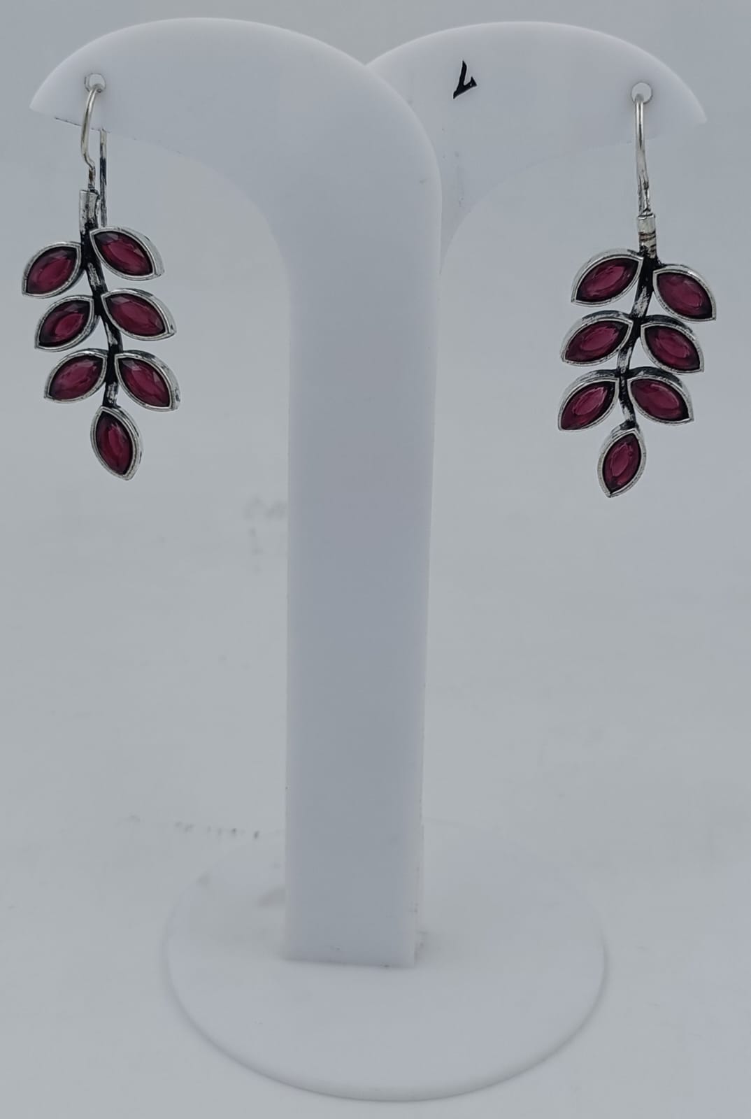 Leaf Brass Earrings in Germany
