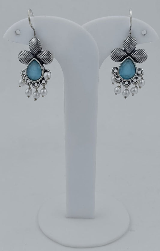 OXIDISED SILVER EARRINGS IN BERLIN