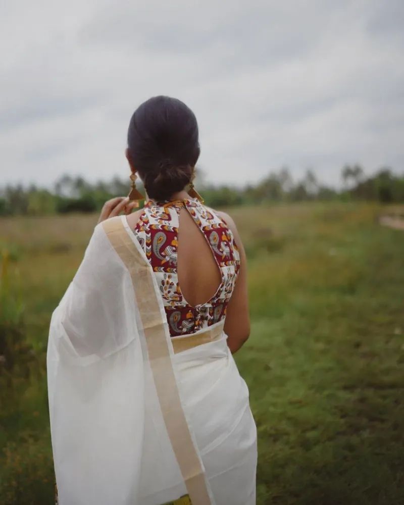 Onam Festival Saree in Germany