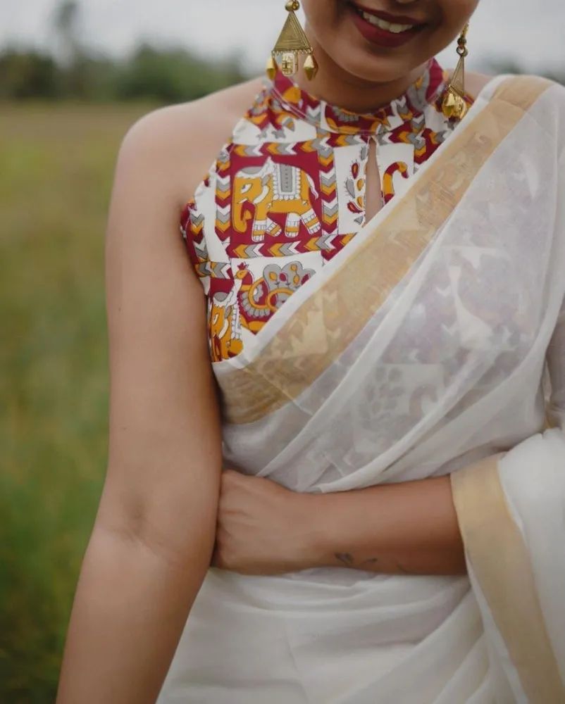 Onam Festival Saree in Germany