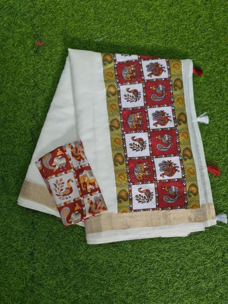Onam Festival Saree in Germany