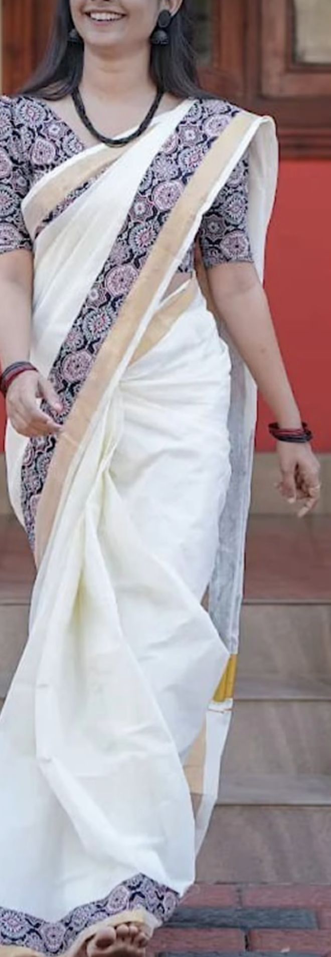 Onam Festival Saree in Germany