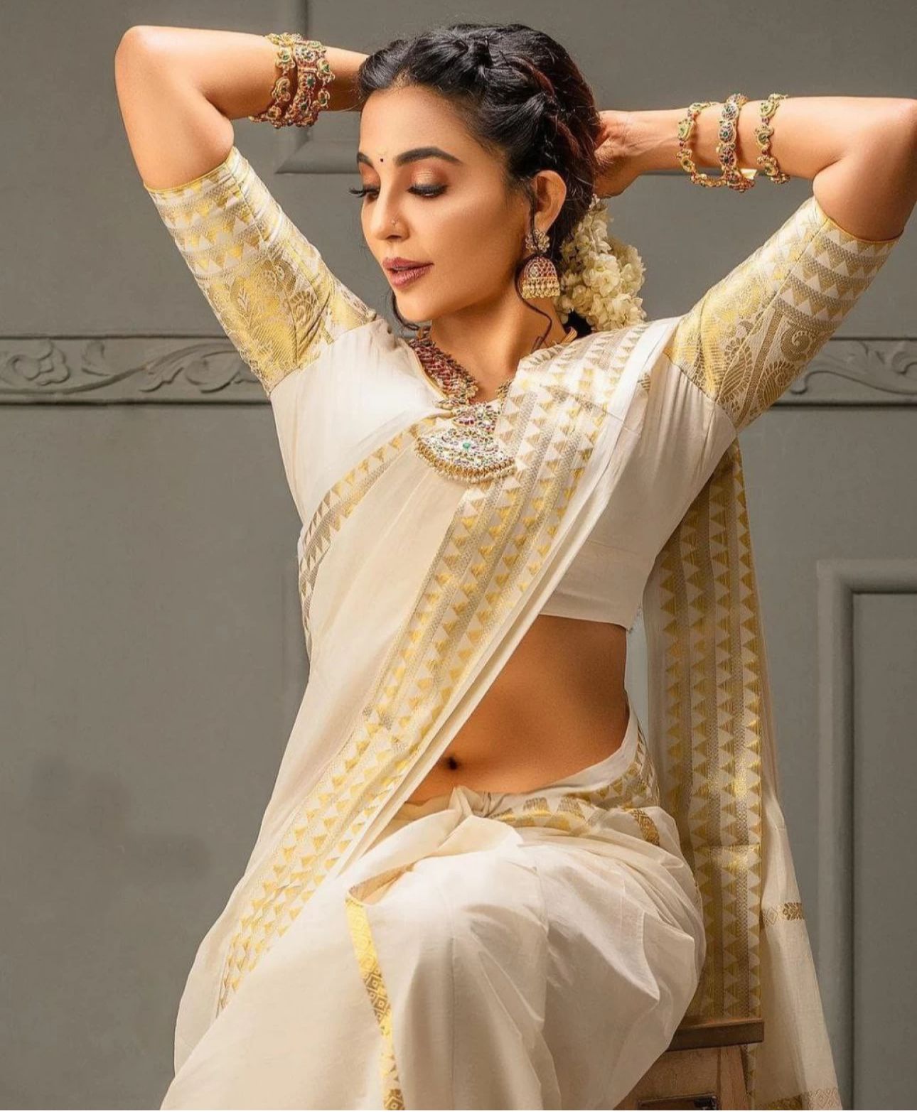 Onam Festival Saree in Munich