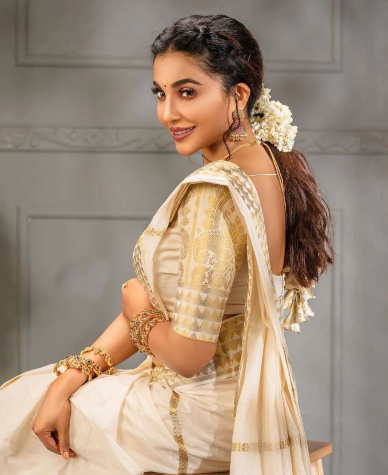 Onam Festival Saree in Munich