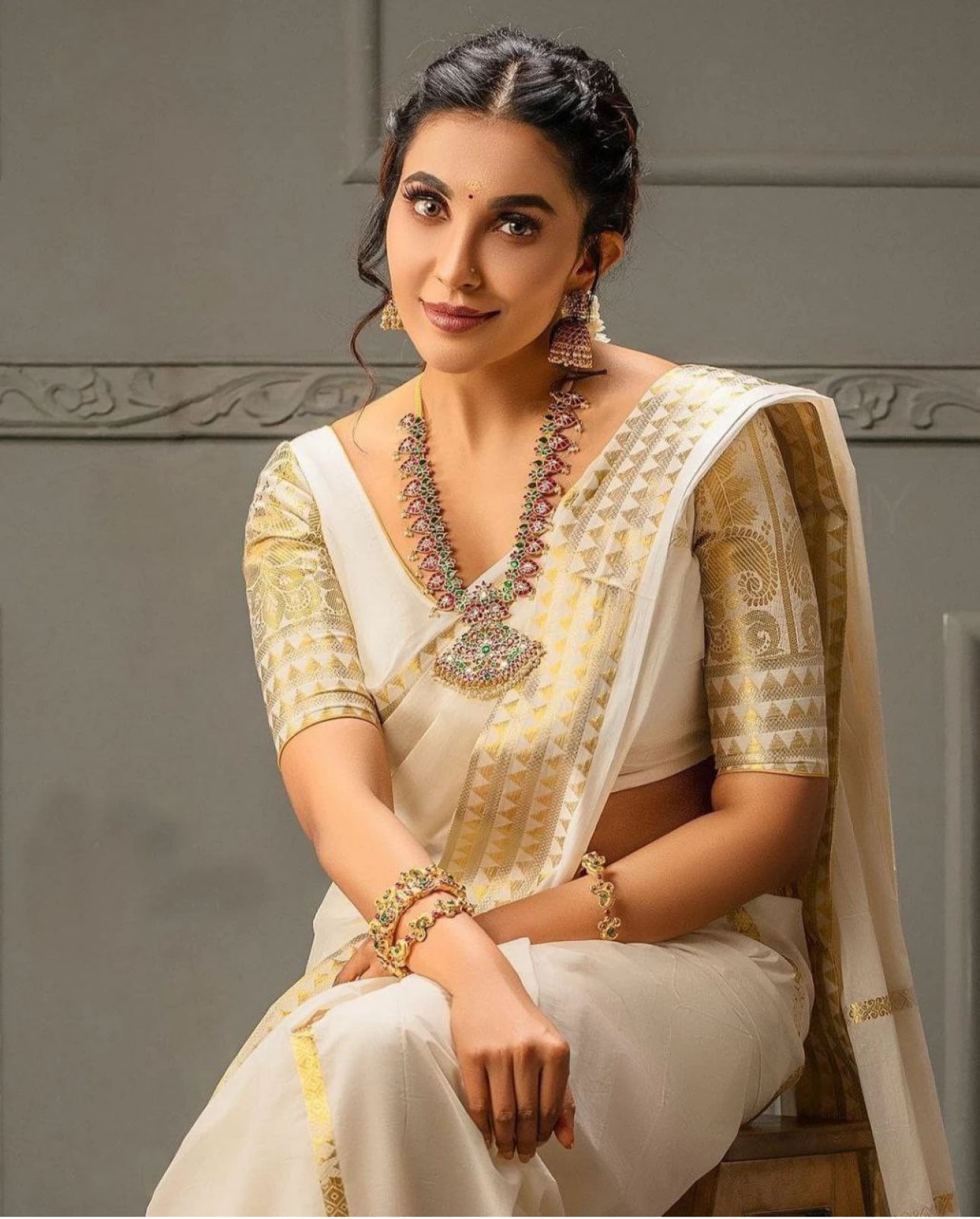 Onam Festival Saree in Munich