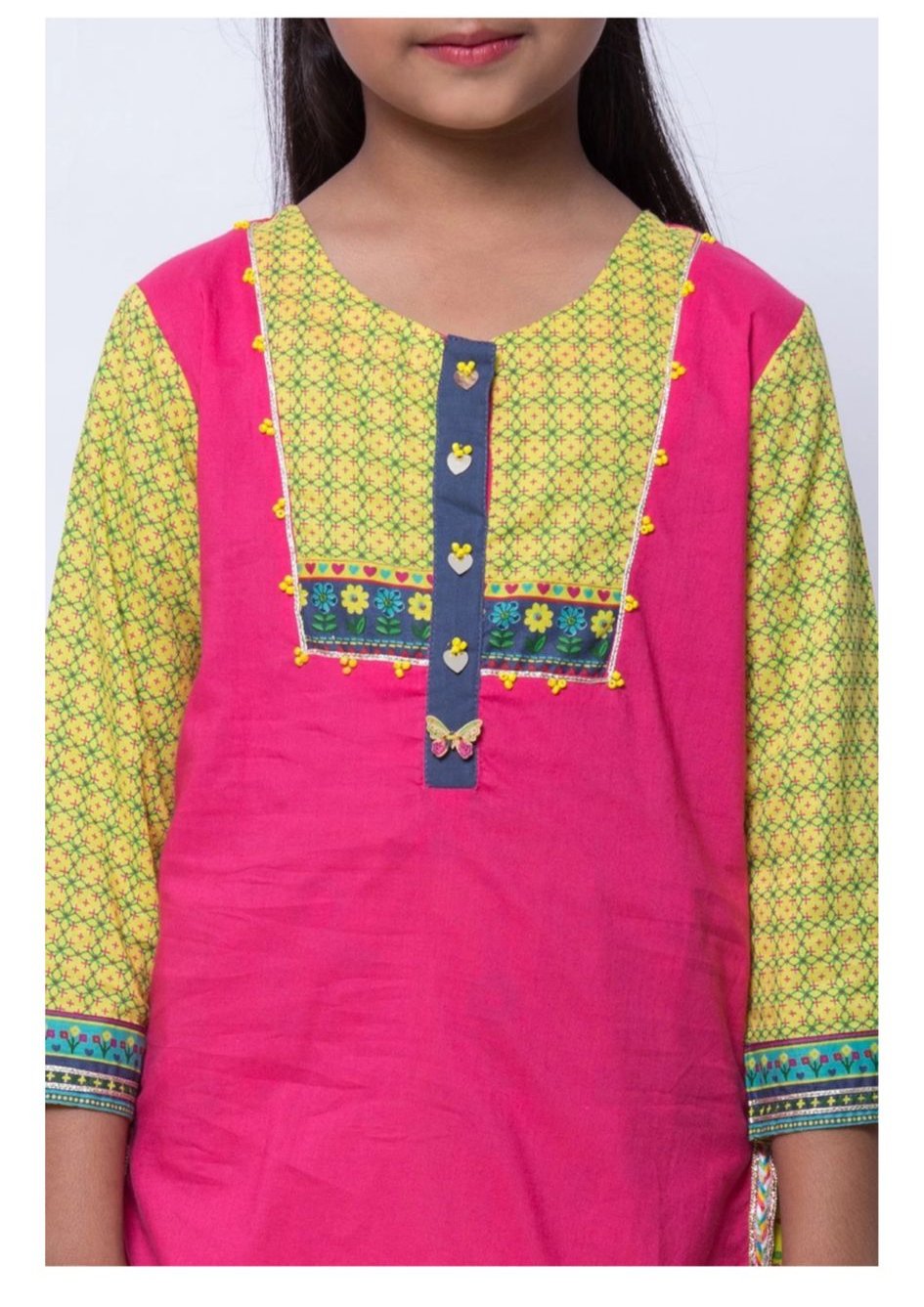 Girls Festive & Party Kurta and Dhoti Pant Set in Germany