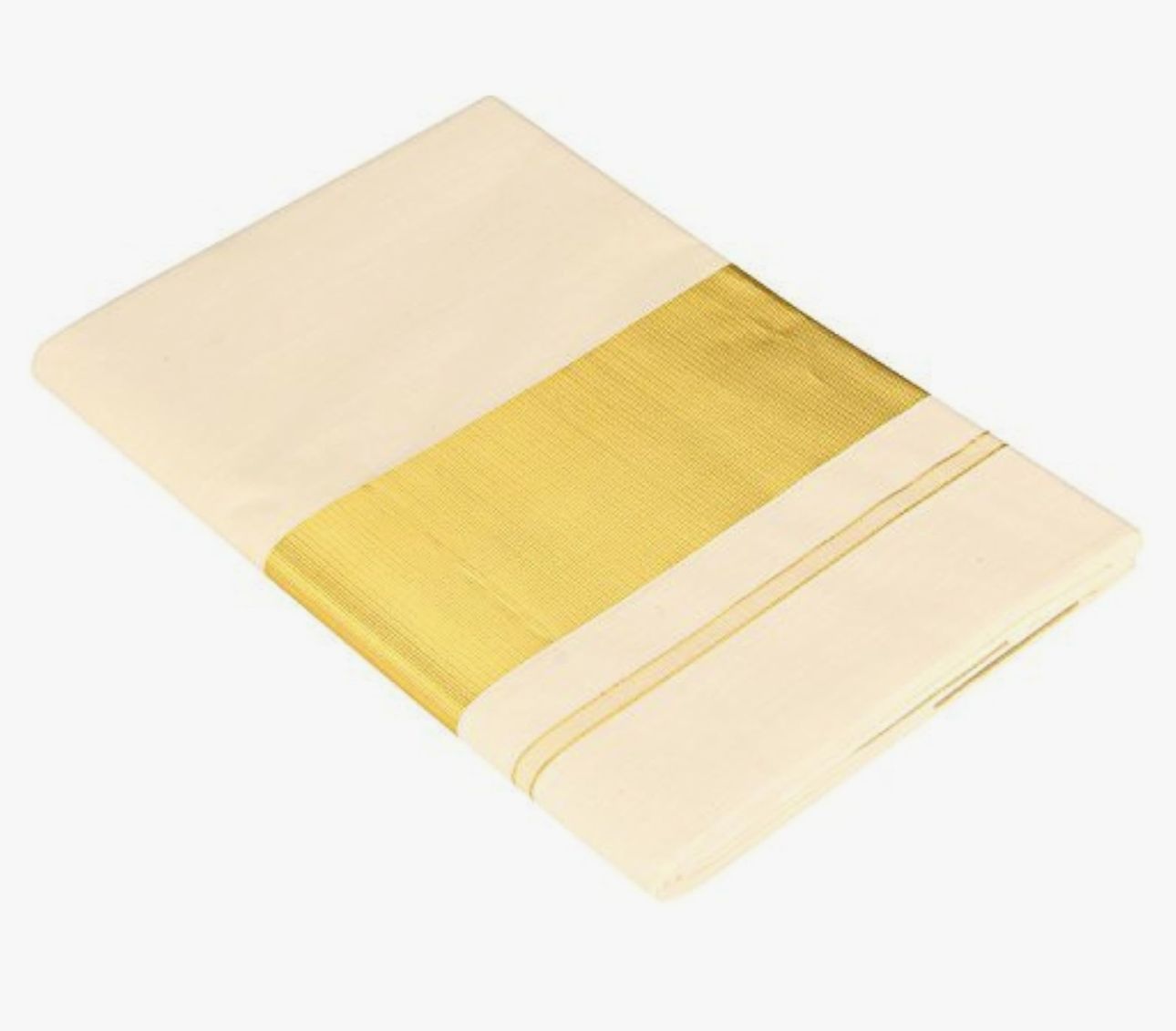 Mat Kuthampully Kerela Onam Jari Woven Cotton saree Germany