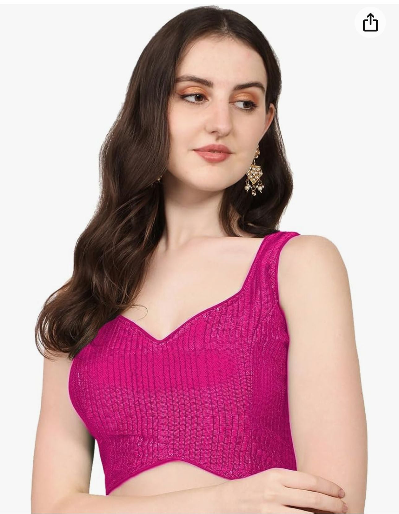 Round Neck Women Blouse in Germany