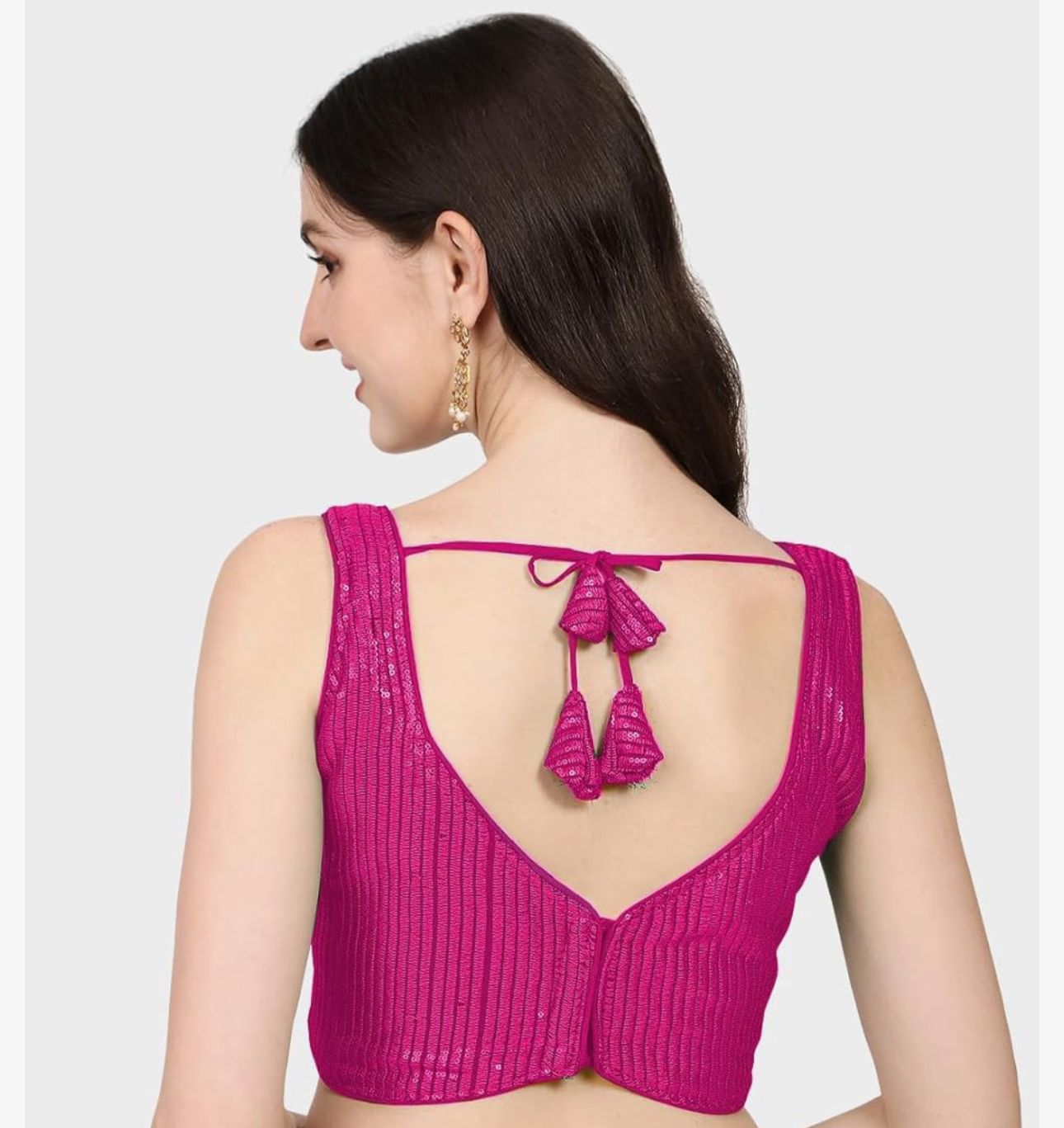 Round Neck Women Blouse in Germany