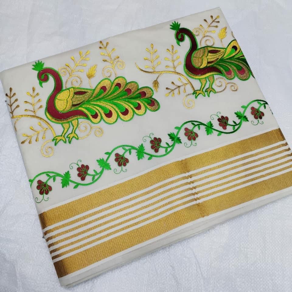Onam Saree in Germany