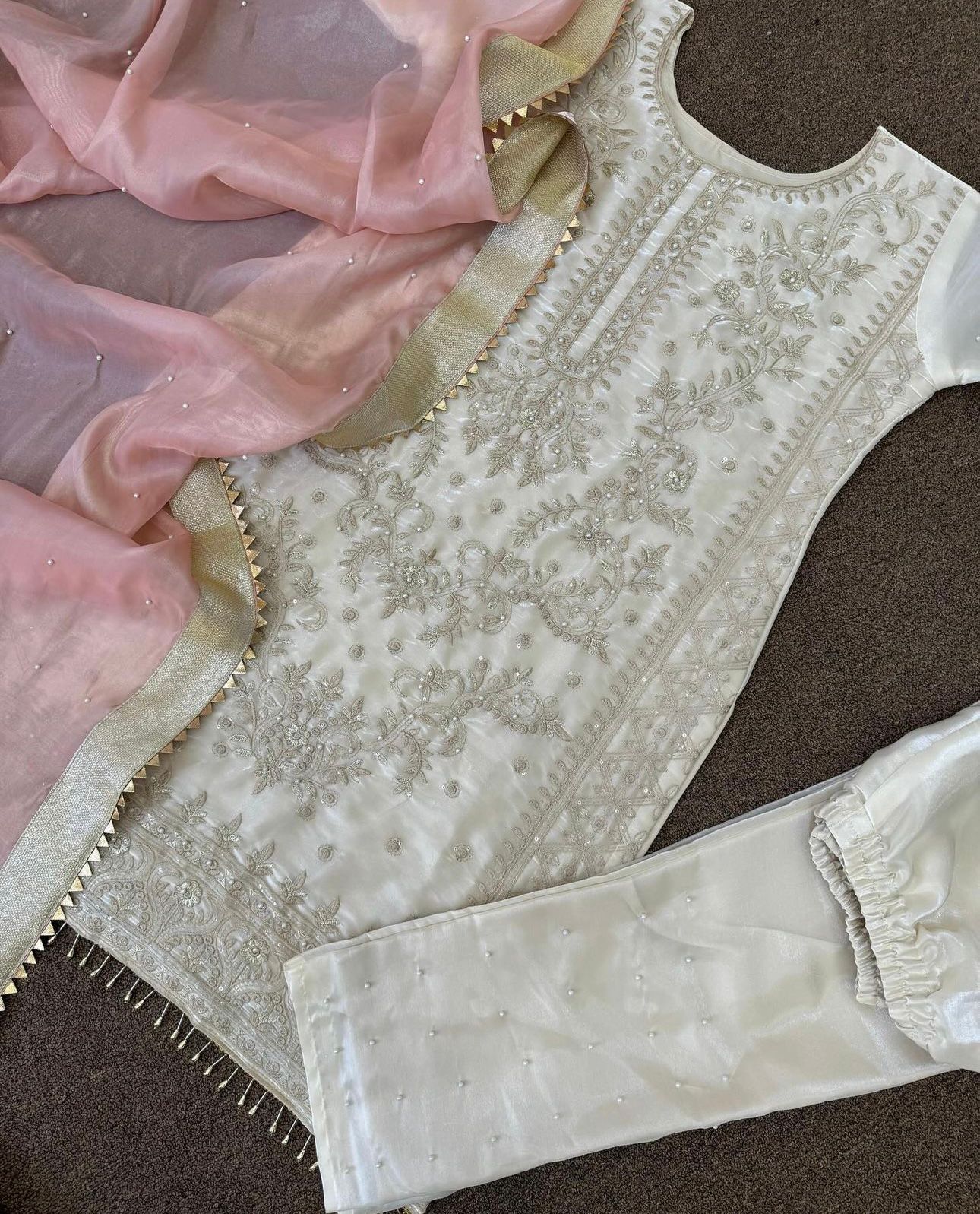 Pure Jimmy Choo Silk Suit in Germany