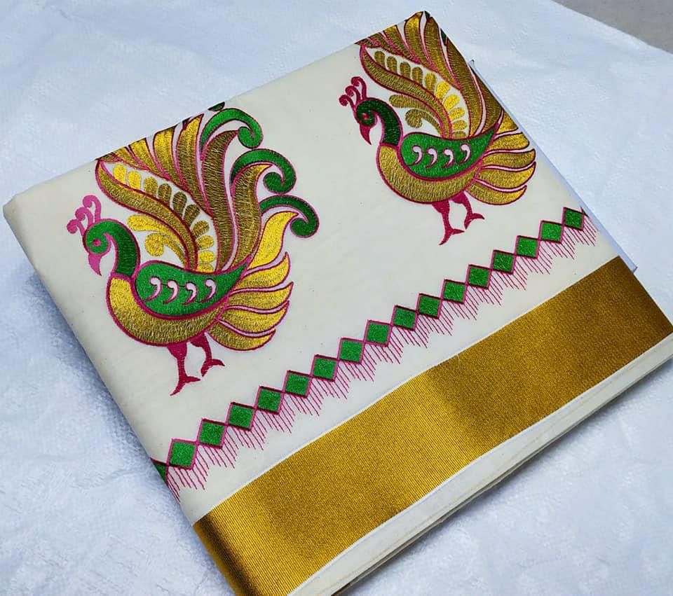 Onam saree in Berlin