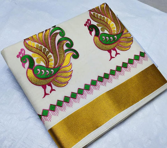Onam saree in Berlin