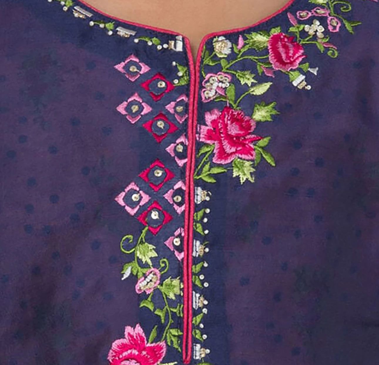 Solid Kurta, Churidar & Dupatta Set in Berlin