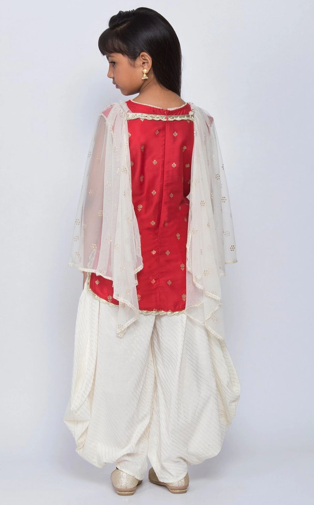 Girls Festive & Party Kurta and Dhoti Pant Set in Germany