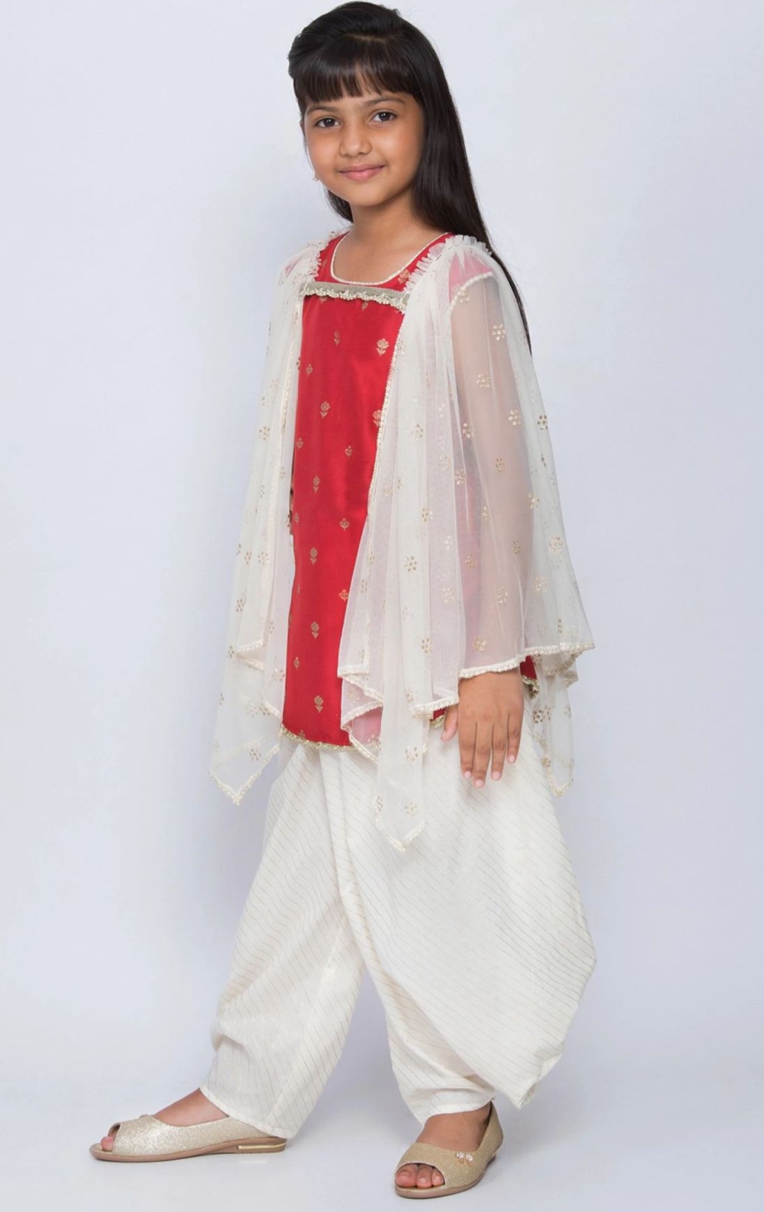 Girls Festive & Party Kurta and Dhoti Pant Set in Germany