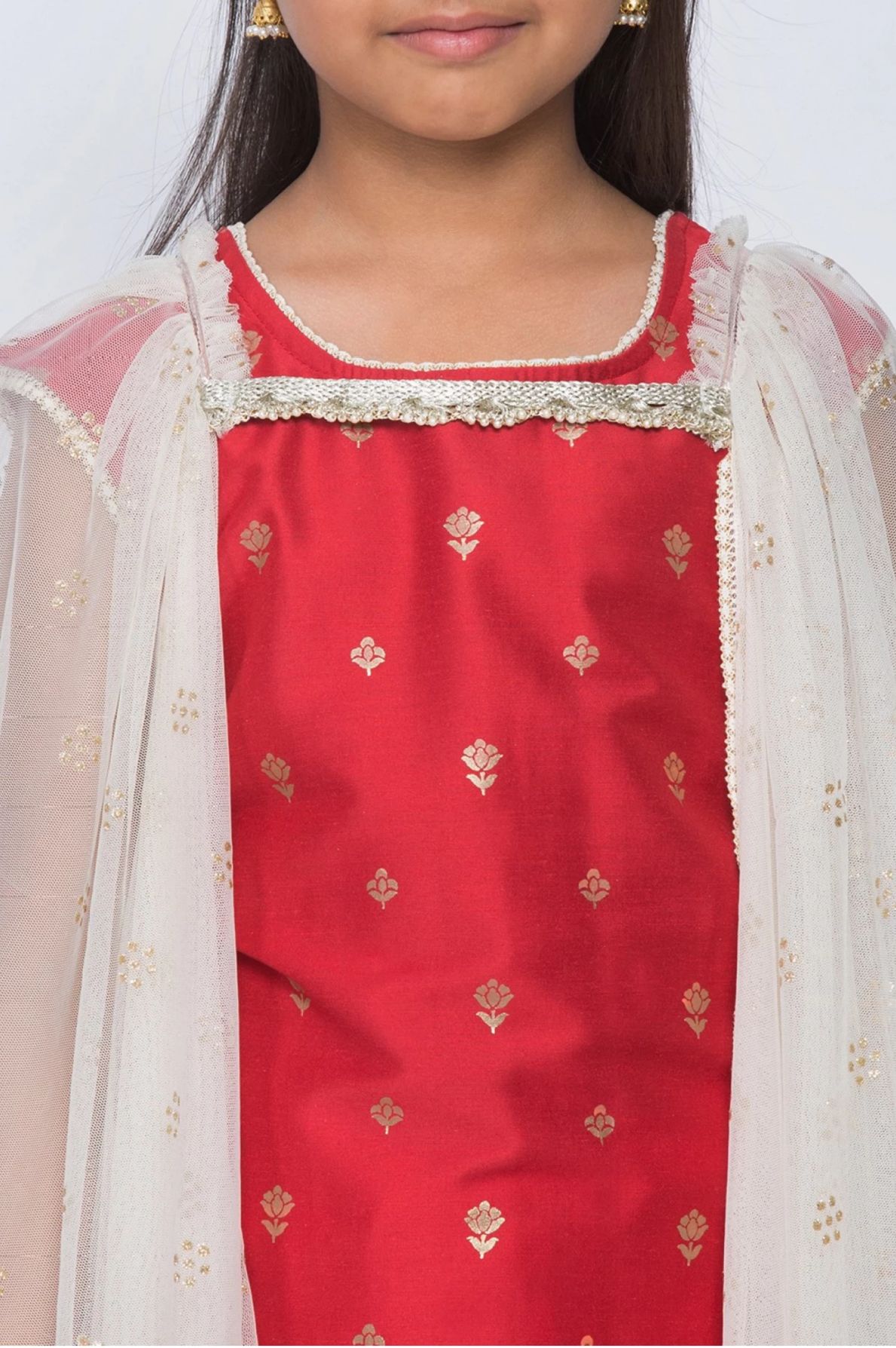 Girls Festive & Party Kurta and Dhoti Pant Set in Germany