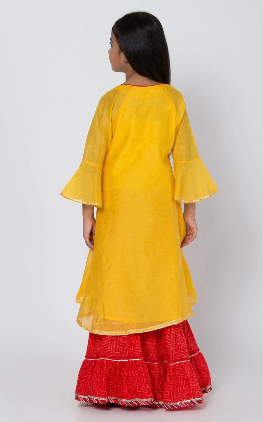 Girls Festive & Party Kurta and Palazzo Set in Munich