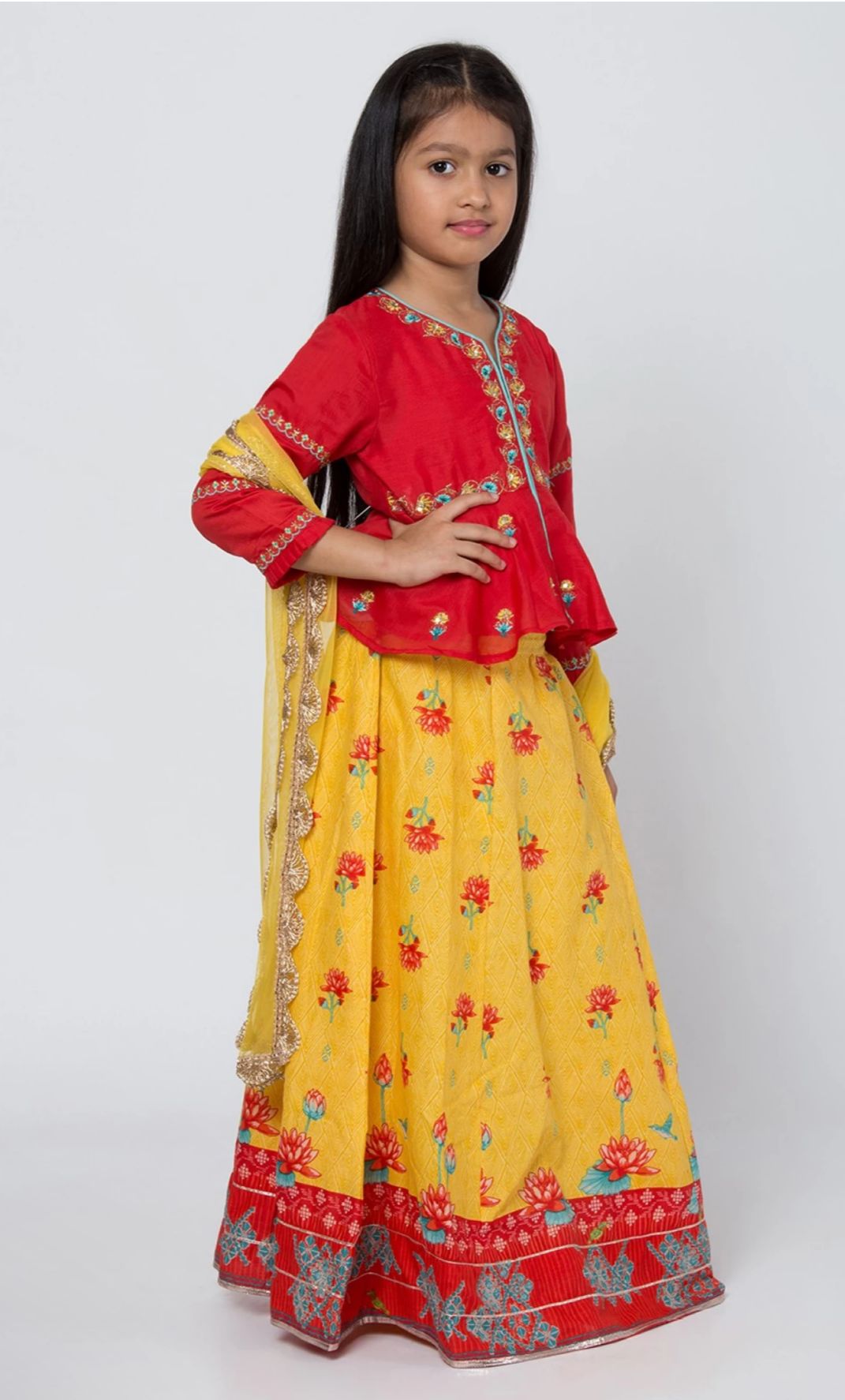 Girls Festive & Party Top and Skirt Set in Germany