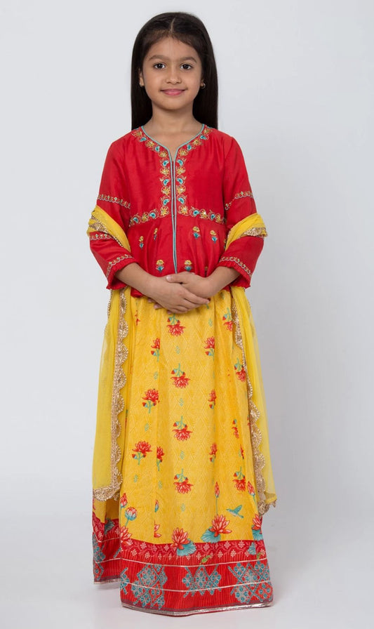 Girls Festive & Party Top and Skirt Set in Germany