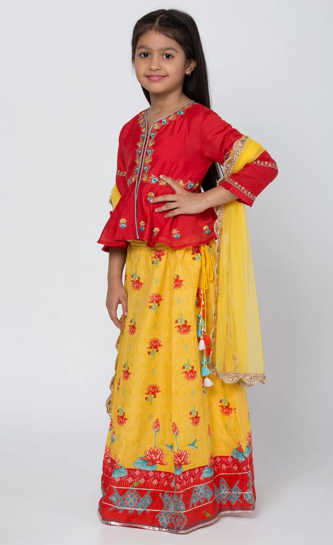 Girls Festive & Party Top and Skirt Set in Germany
