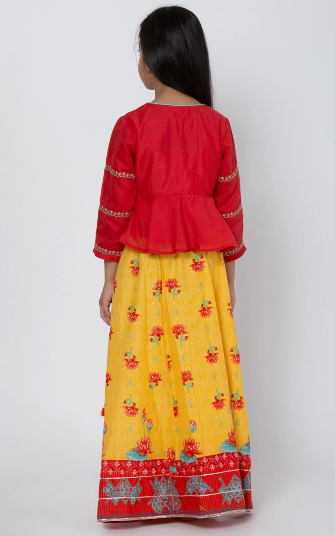 Girls Festive & Party Top and Skirt Set in Germany