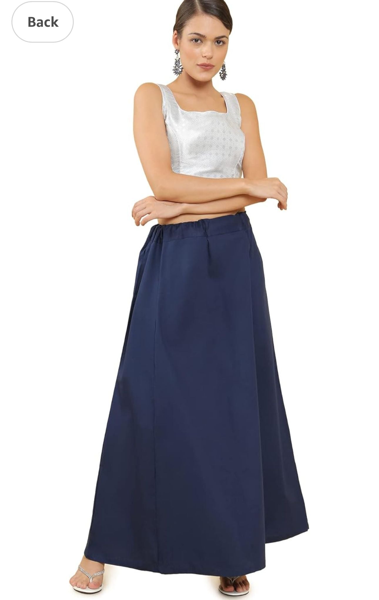 Cotton Blend Petticoat/Saree Underskirt  in Germany