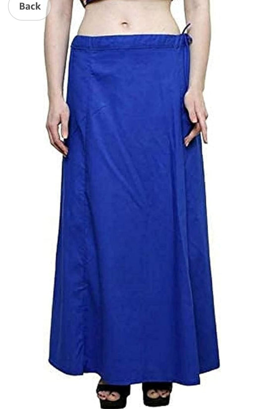 Cotton Blend Petticoat/Saree Underskirt  in Germany