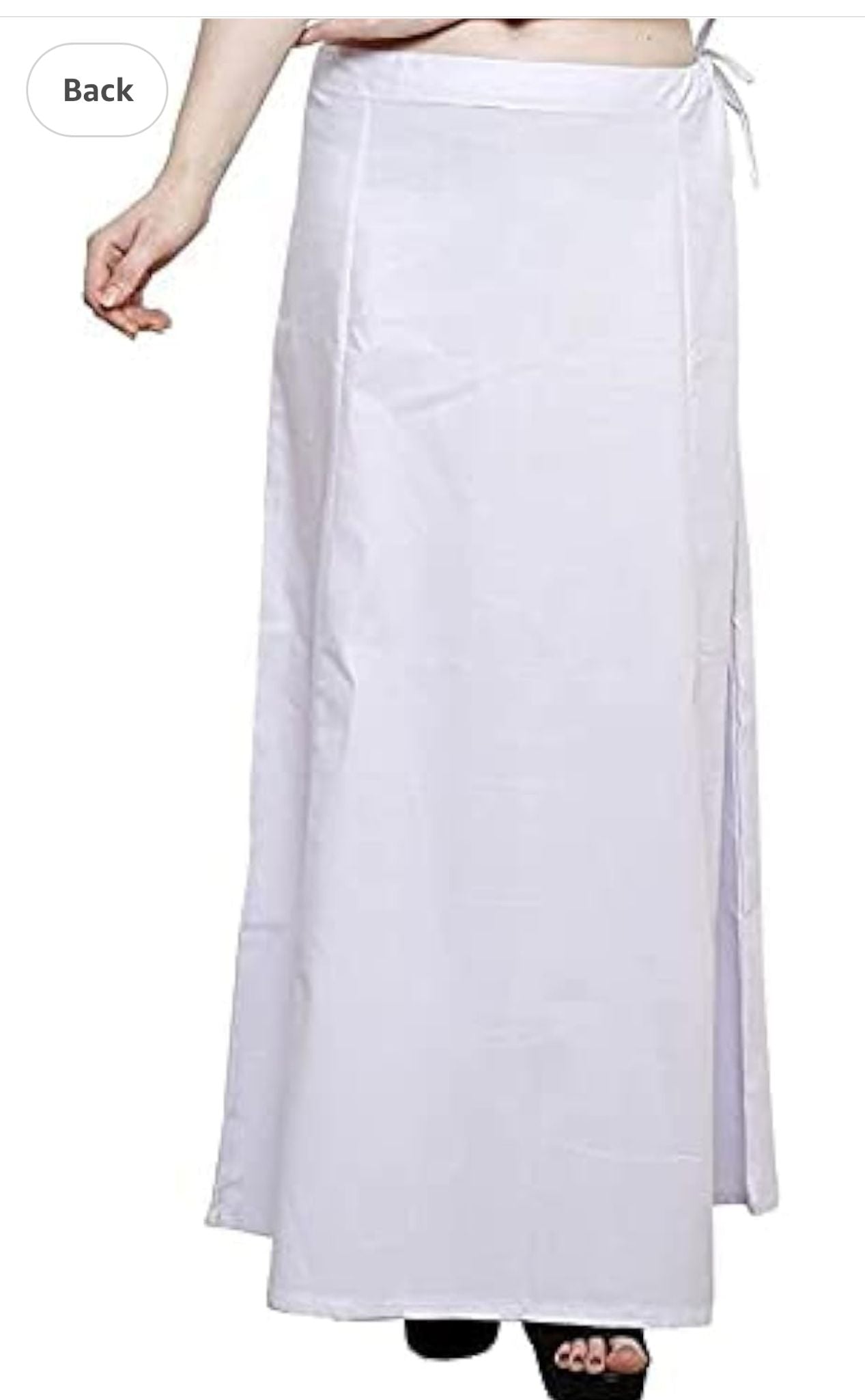 Cotton Blend Petticoat/Saree Underskirt  in Germany