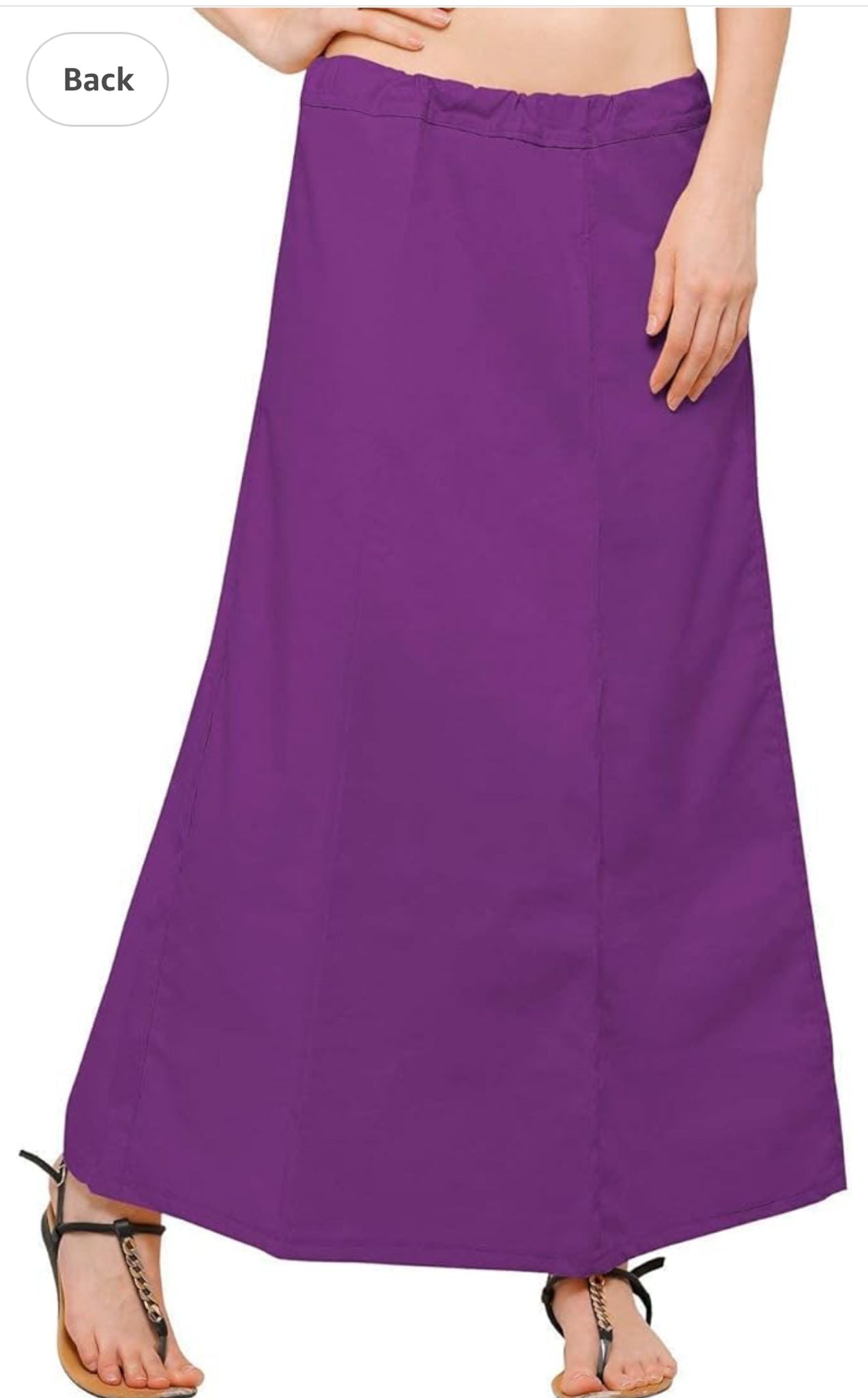 Cotton Blend Petticoat/Saree Underskirt  in Germany