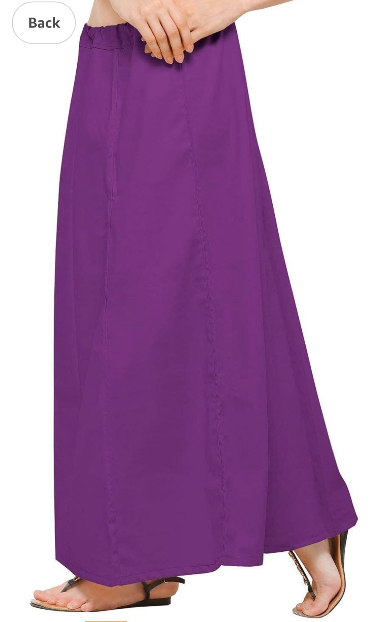 Cotton Blend Petticoat/Saree Underskirt  in Germany