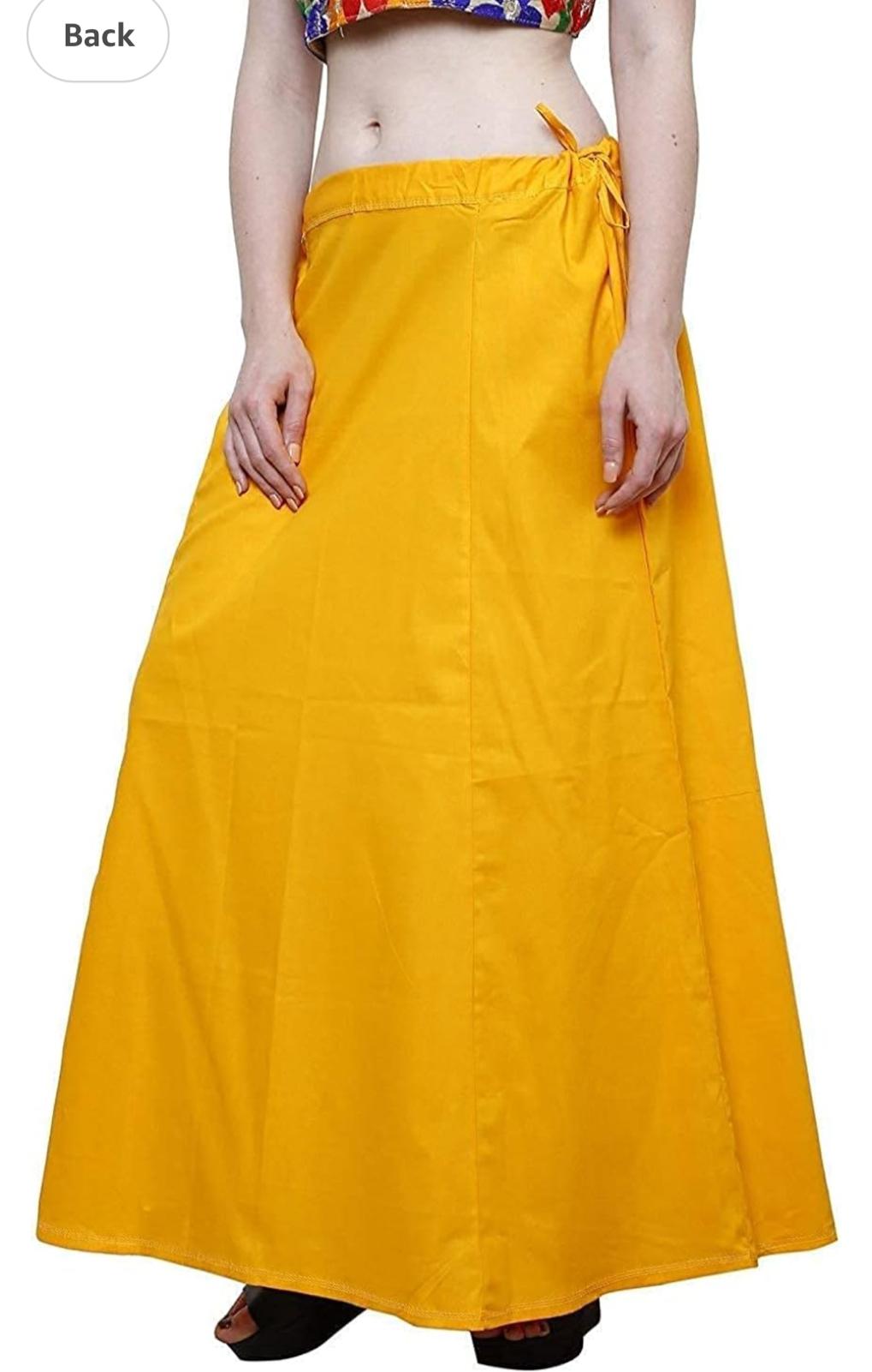 Cotton Blend Petticoat/Saree Underskirt  in Germany
