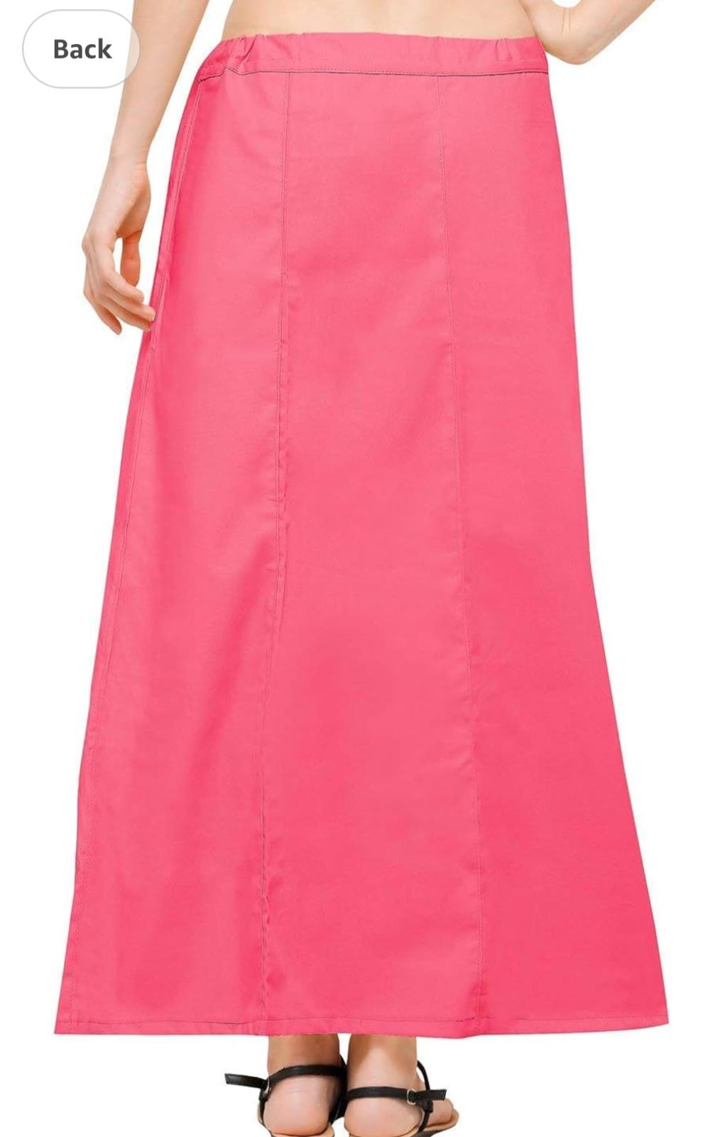 Cotton Blend Petticoat/Saree Underskirt  in Germany