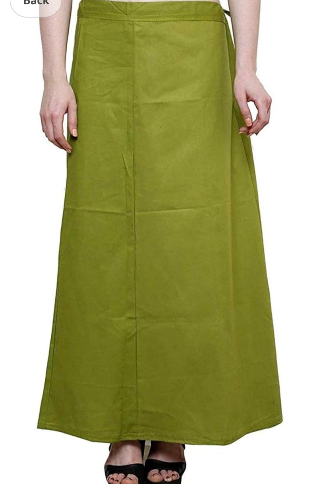 Cotton Blend Petticoat/Saree Underskirt  in Germany