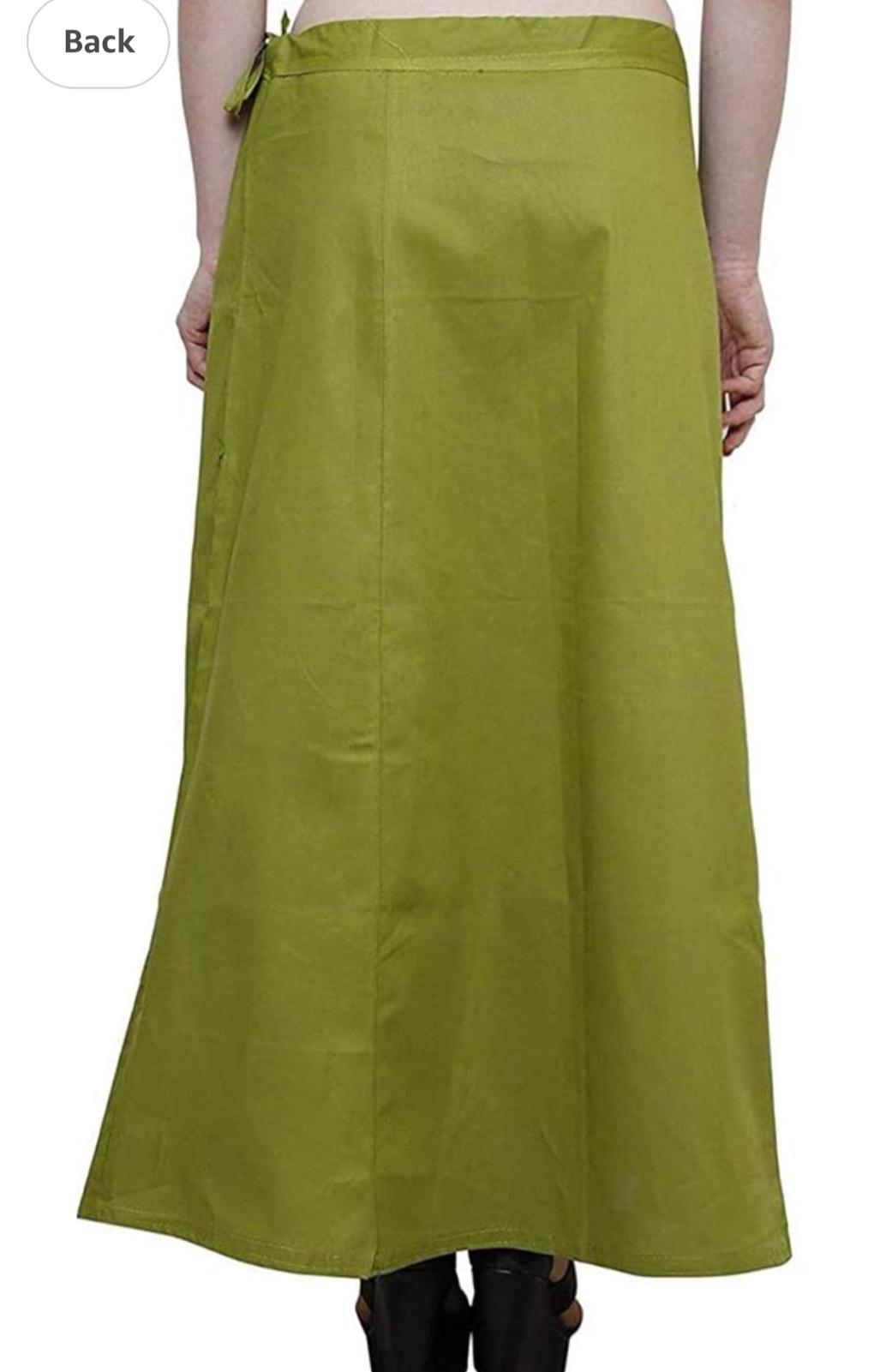 Cotton Blend Petticoat/Saree Underskirt  in Germany