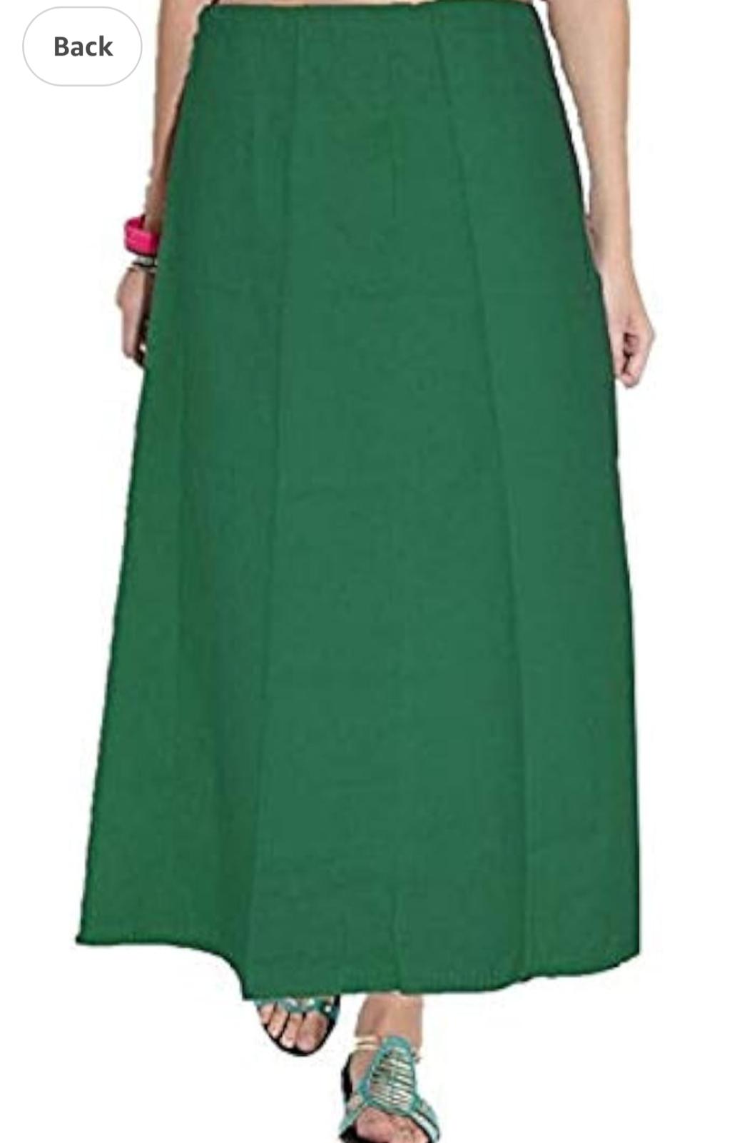 Cotton Blend Petticoat/Saree Underskirt  in Germany