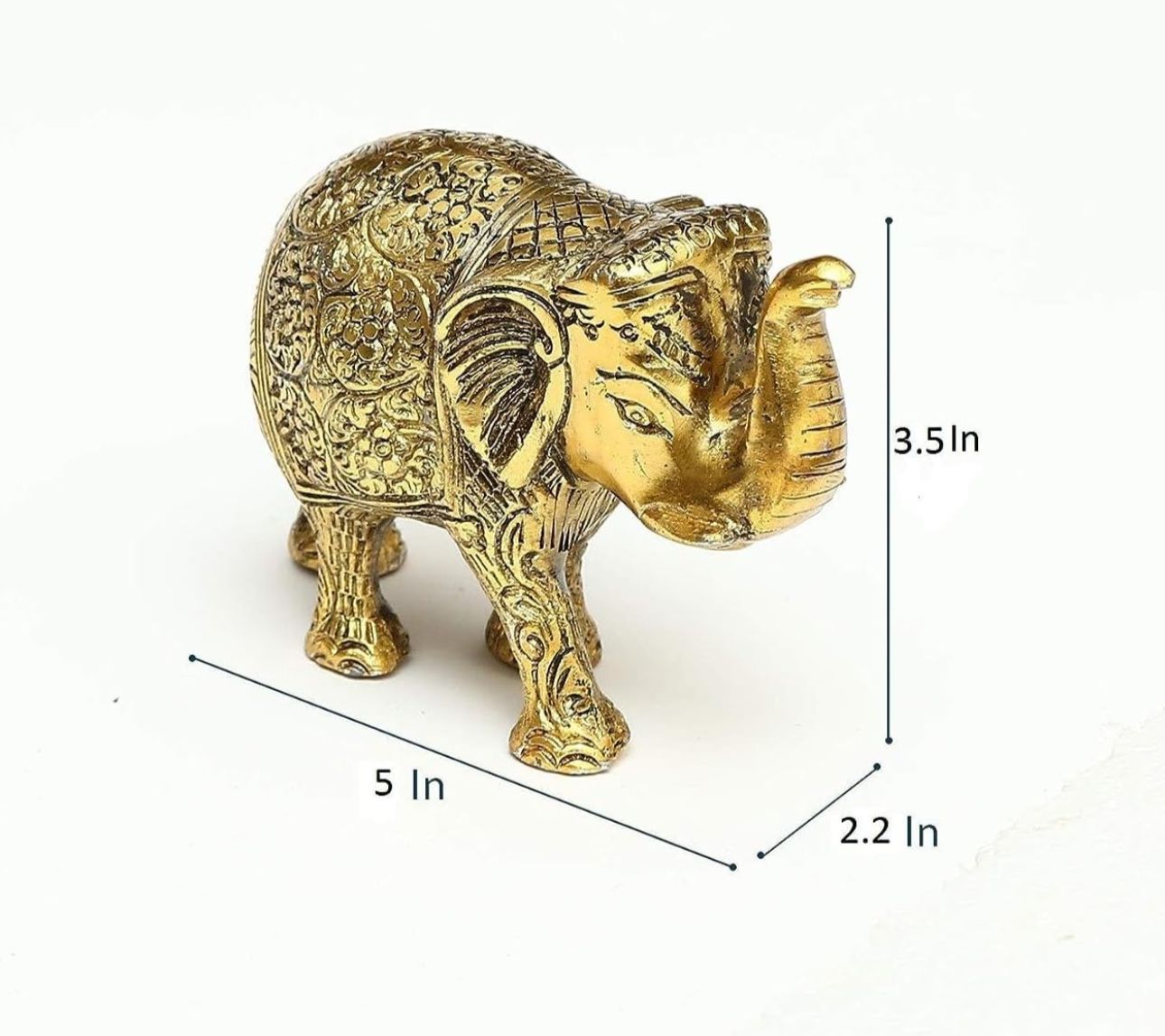 Metal Elephant for Home Decor in Germany