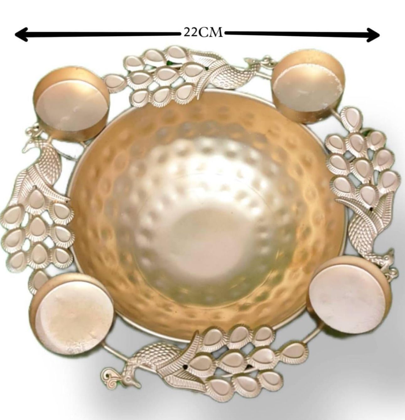 Pooja Diya Urli with Luxurious and Ornate Design in Germany