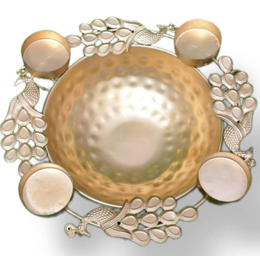 Pooja Diya Urli with Luxurious and Ornate Design in Germany