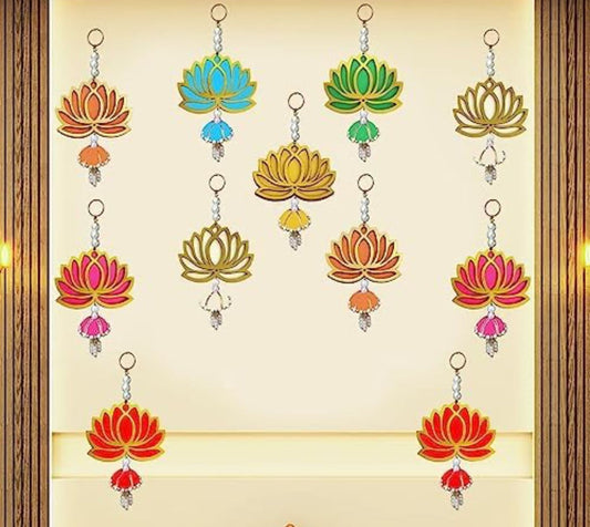 Lotus hangings for Decoration in Germany