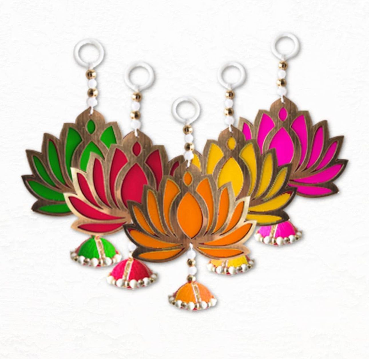 Lotus hangings for Decoration in Germany