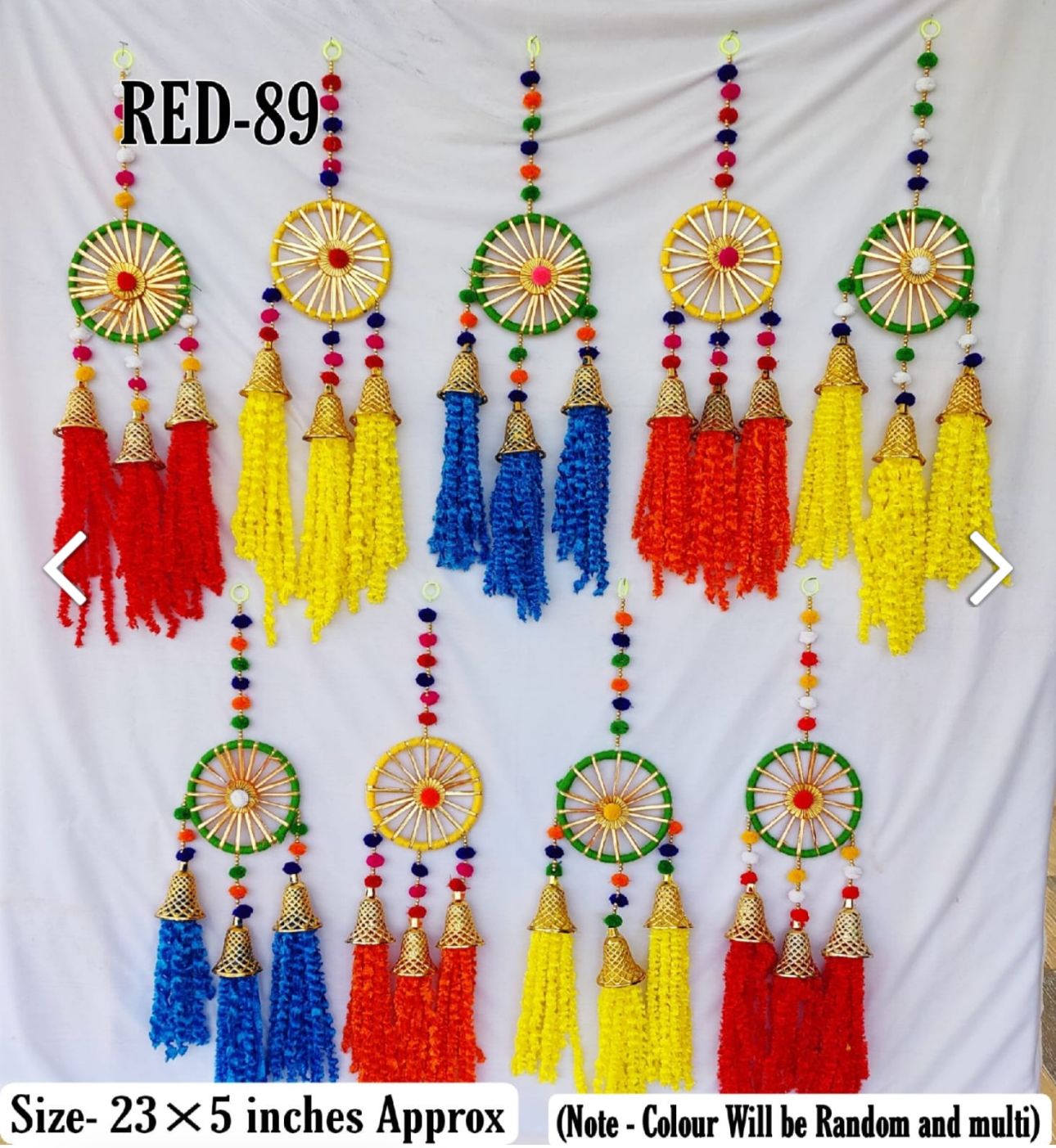 Multicolor Rajasthani Hanging Decoration in Berlin