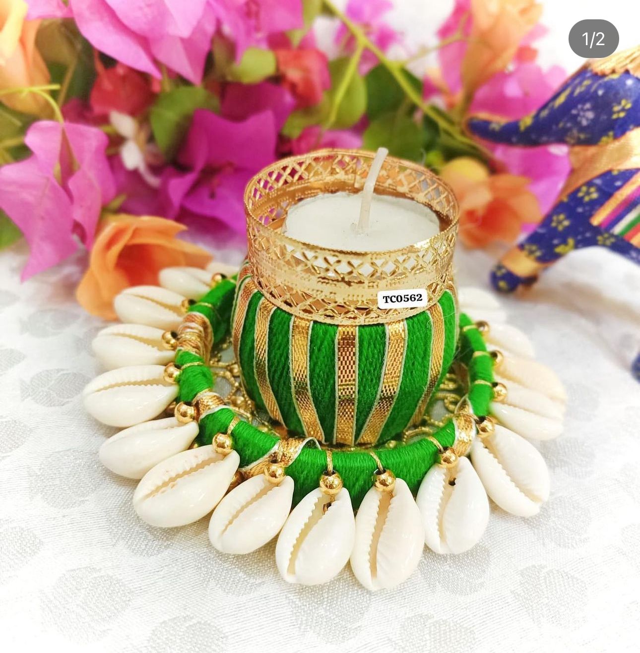 Decorative Diwali Diya \ Tealight Candle Holder in Berlin