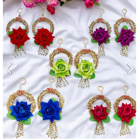 Golden Bangles Shubh Labh Decorative in Munich