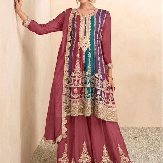 Designer Wedding Wear Latest Anarkali Style in Munich