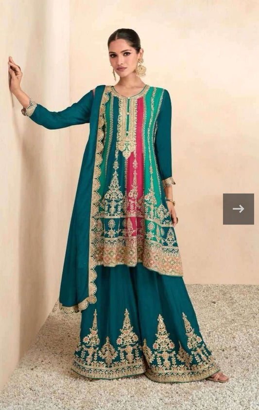 Designer Wedding Wear Latest Anarkali Style in Berlin