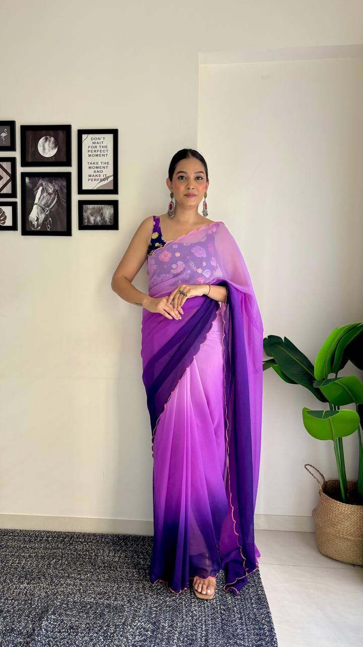 Ready to wear saree in Poland